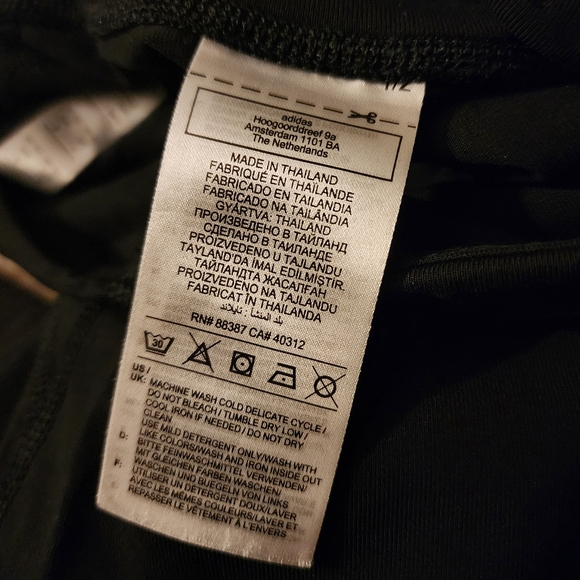 ** 2/$25 ** Adidas Feel Brilliant Tights - Picture 9 of 9